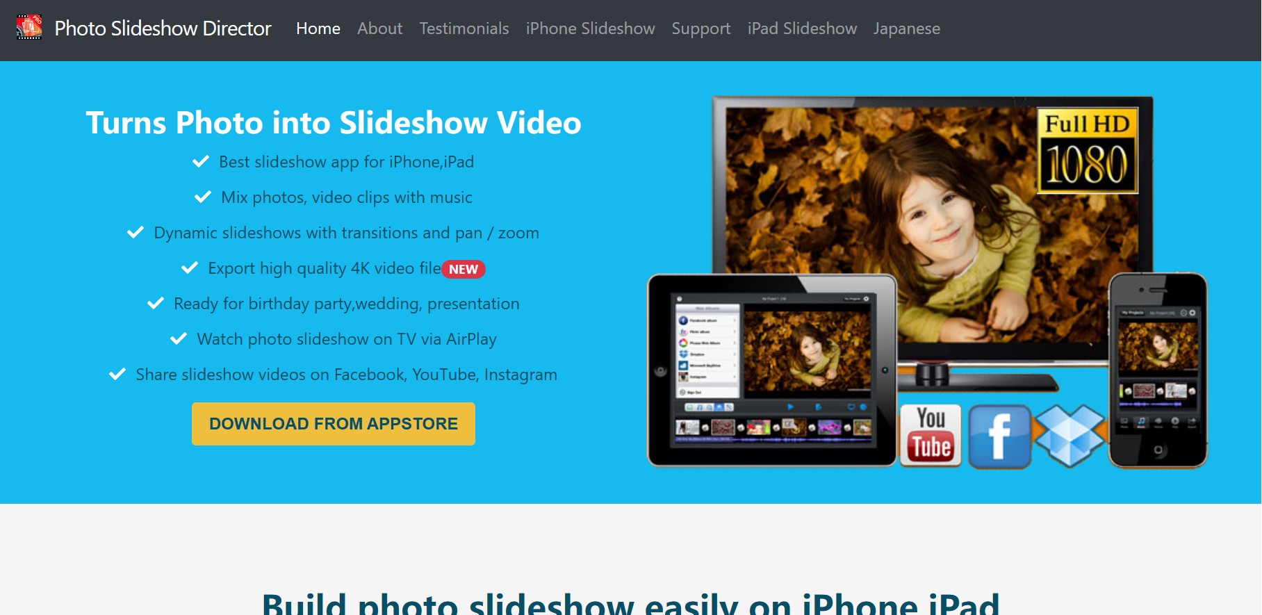 Photo Slideshow Director